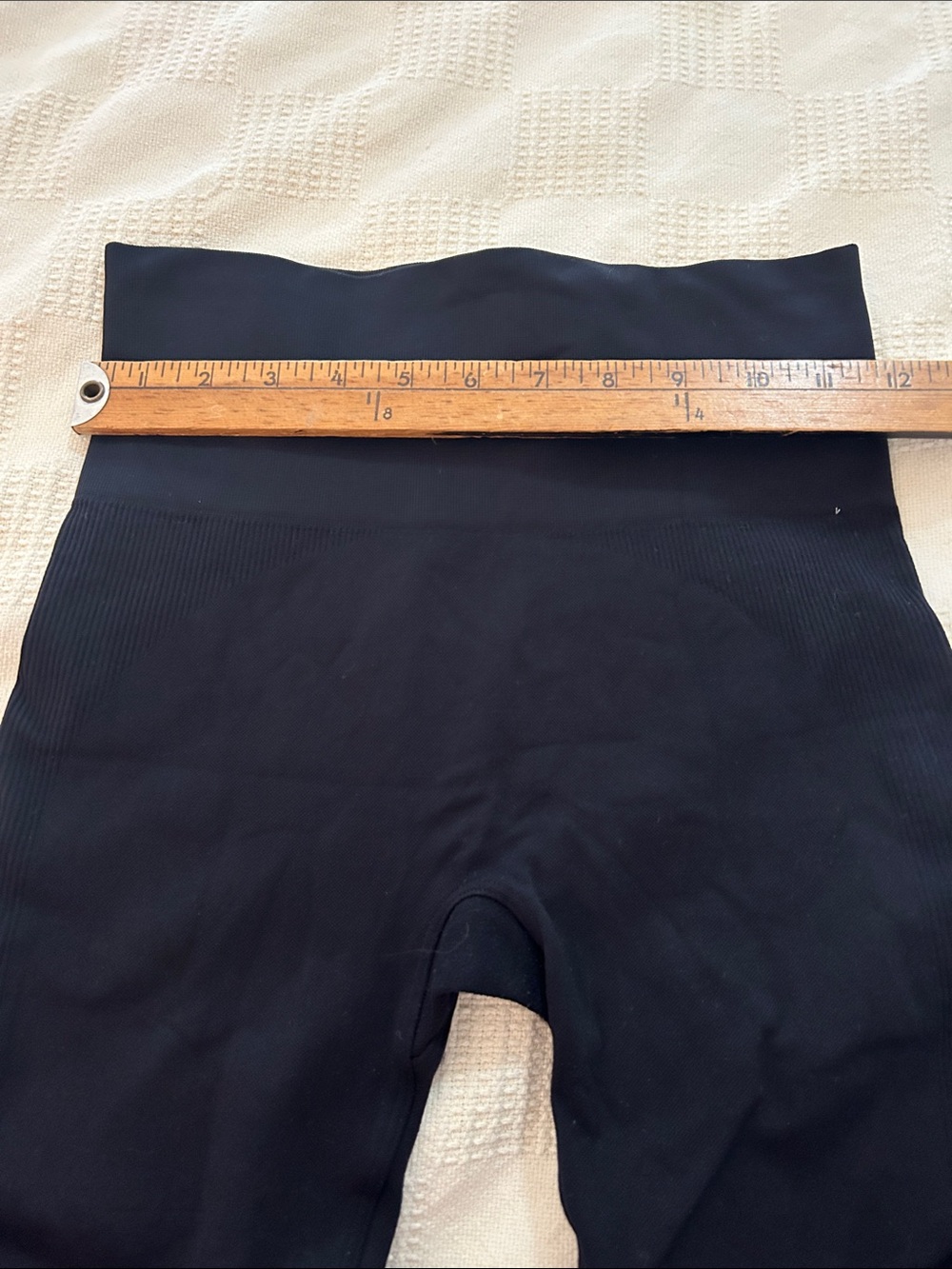 SET Active Black High-Waist Sculpting Leggings XS - Picture 5 of 8